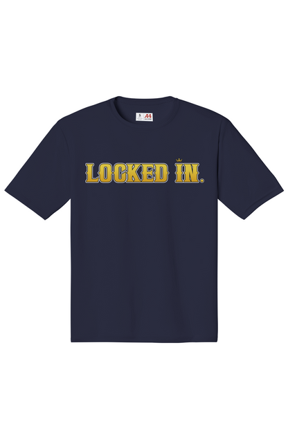 Locked in Clapper King Adult Performance Tee