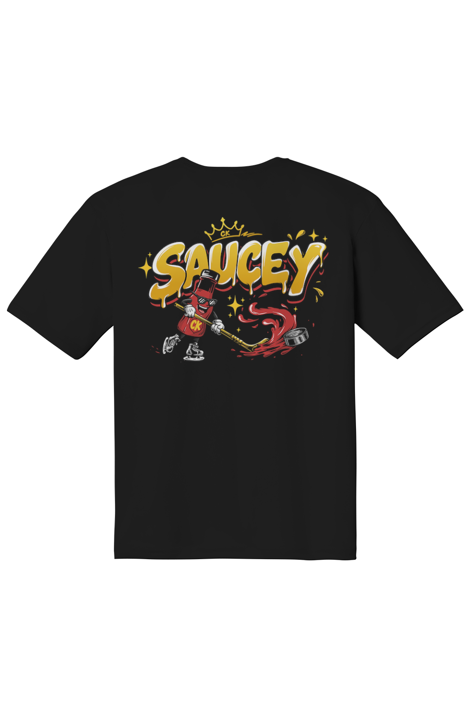 Saucey Clapper King Adult Tee