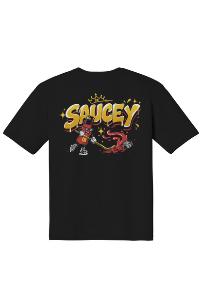 Saucey Clapper King Adult Tee