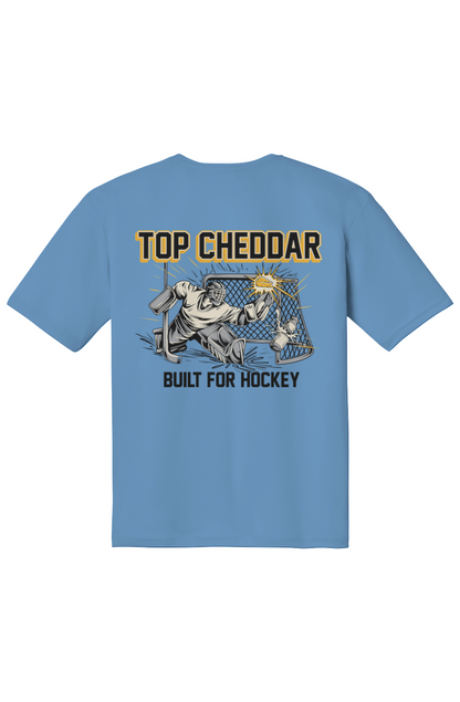 Top Chedder Clapper King Adult Tee