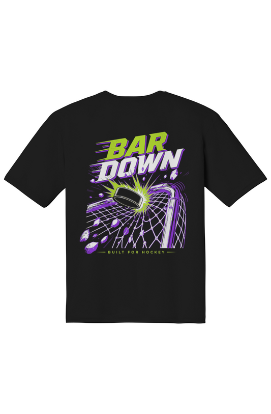 Bar Down Clapper King Adult Tee