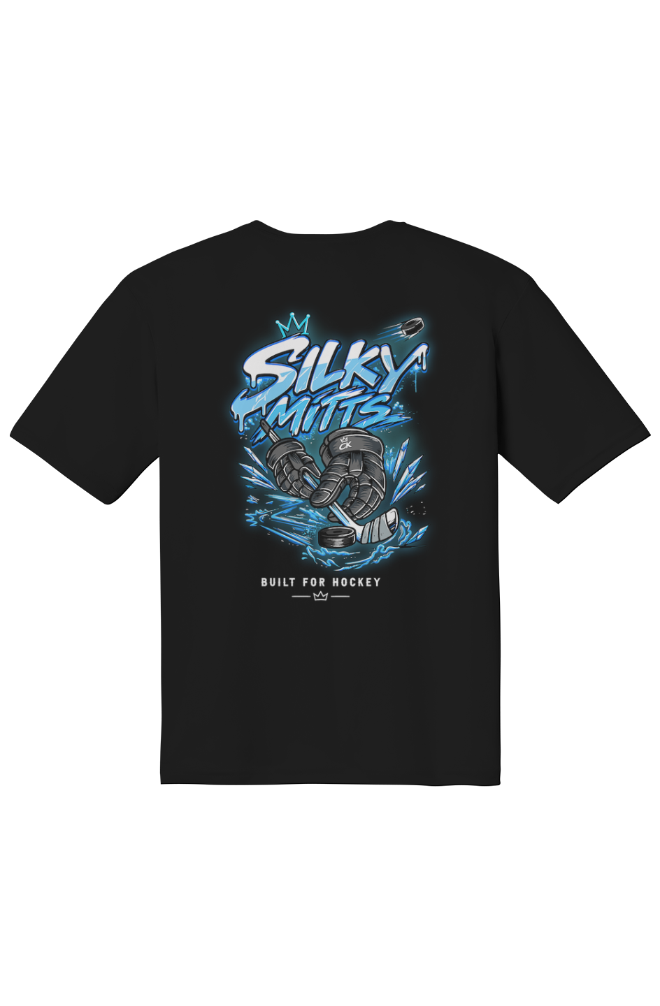 Silky Mitts Clapper King Adult Tee