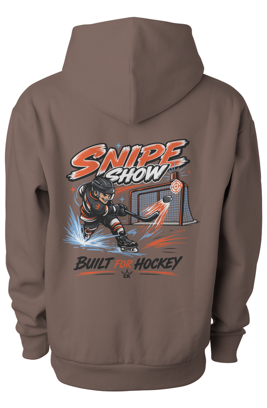 Snipe Show Clapper King Adult Hoodie