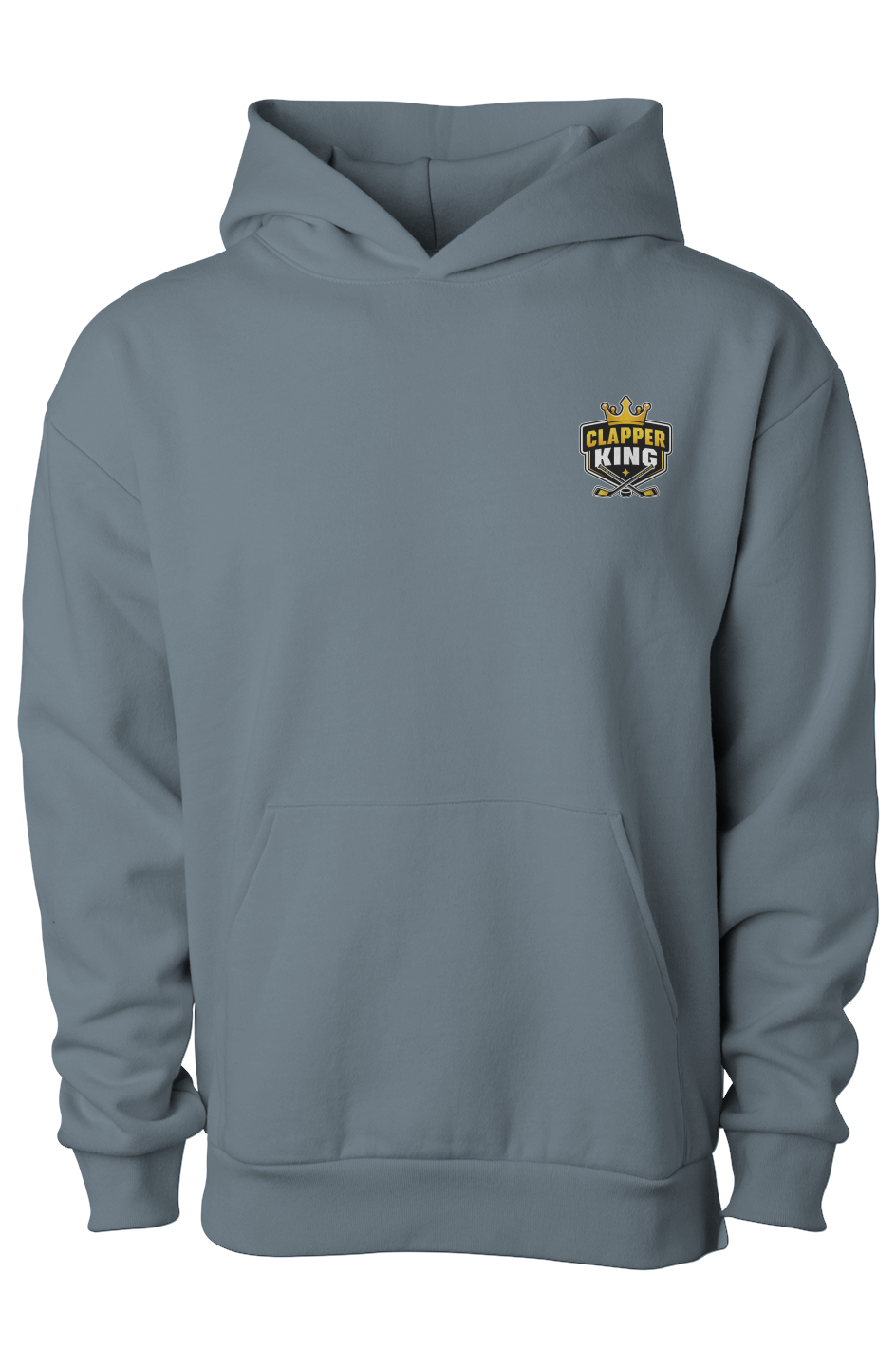 Top chedder Clapper King Adult Hoodie