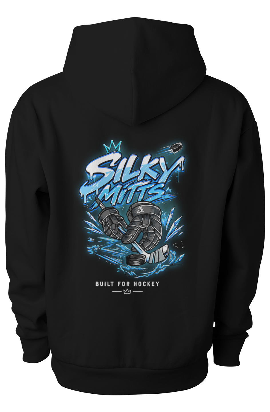 Silky Mitts Clapper King Adult Hoodie