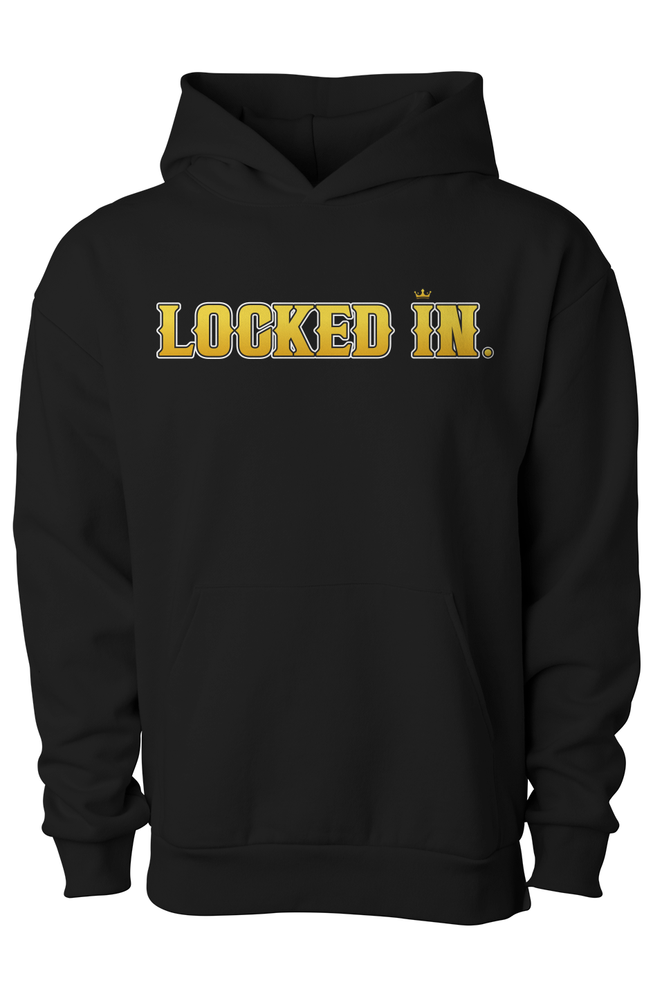 Locked in Clapper King Adult Hoodie
