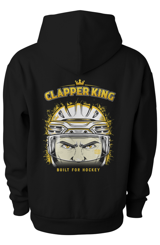 Locked in Clapper King Adult Hoodie
