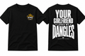 Your Girlfriend Loves My Dangles™ Tee Youth