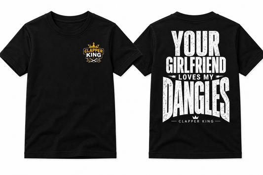 Your Girlfriend Loves My Dangles™ Tee Youth