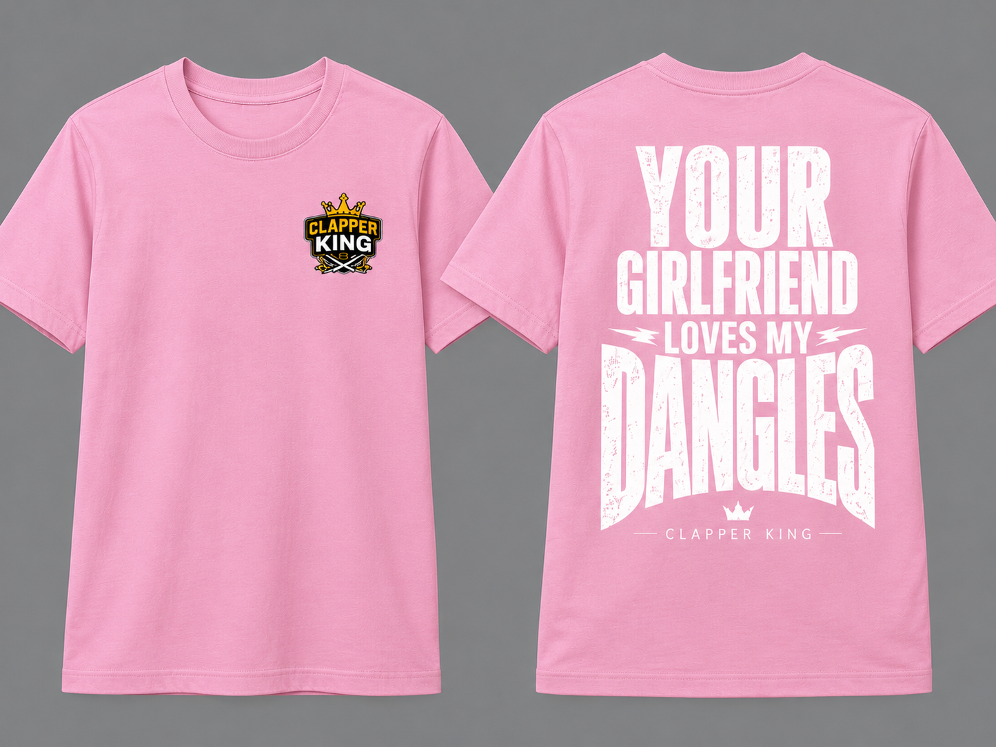 Your Girlfriend Loves My Dangles™ Tee Youth
