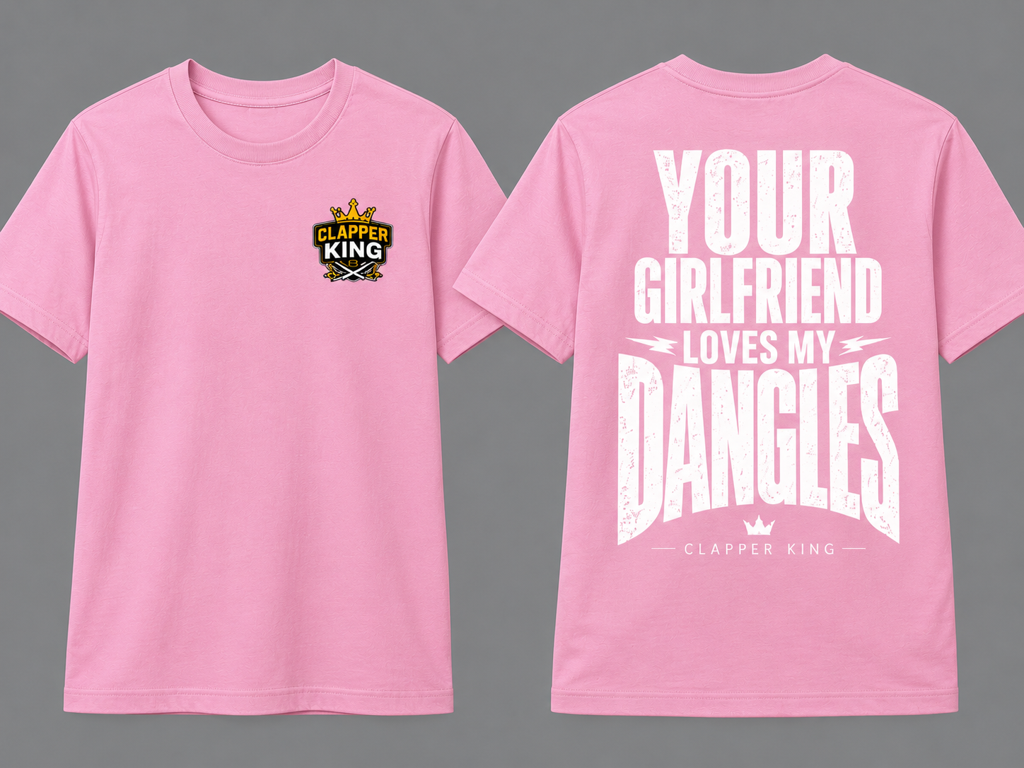 Your Girlfriend Loves My Dangles™ Tee Youth