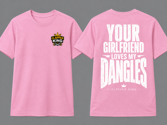 Your Girlfriend Loves My Dangles™ Tee Youth